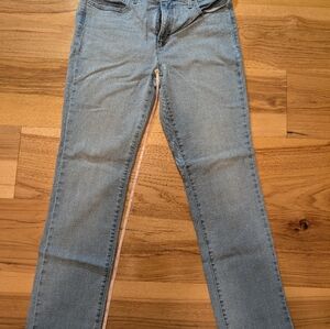 Levi's Women's Straight Leg Jeans - Light Blue